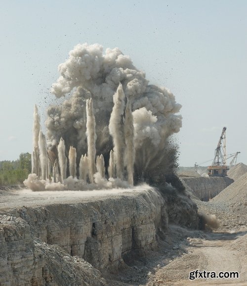 Mining operation and tools Stock Images - 25 HQ Jpg