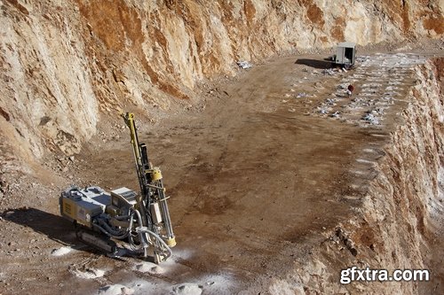 Mining operation and tools Stock Images - 25 HQ Jpg