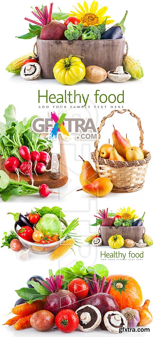 Stock photo - Fruits & vegetables 4