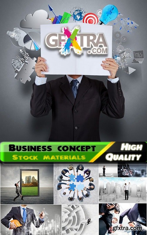 Business concept stock Images #6 - 25 HQ Jpg