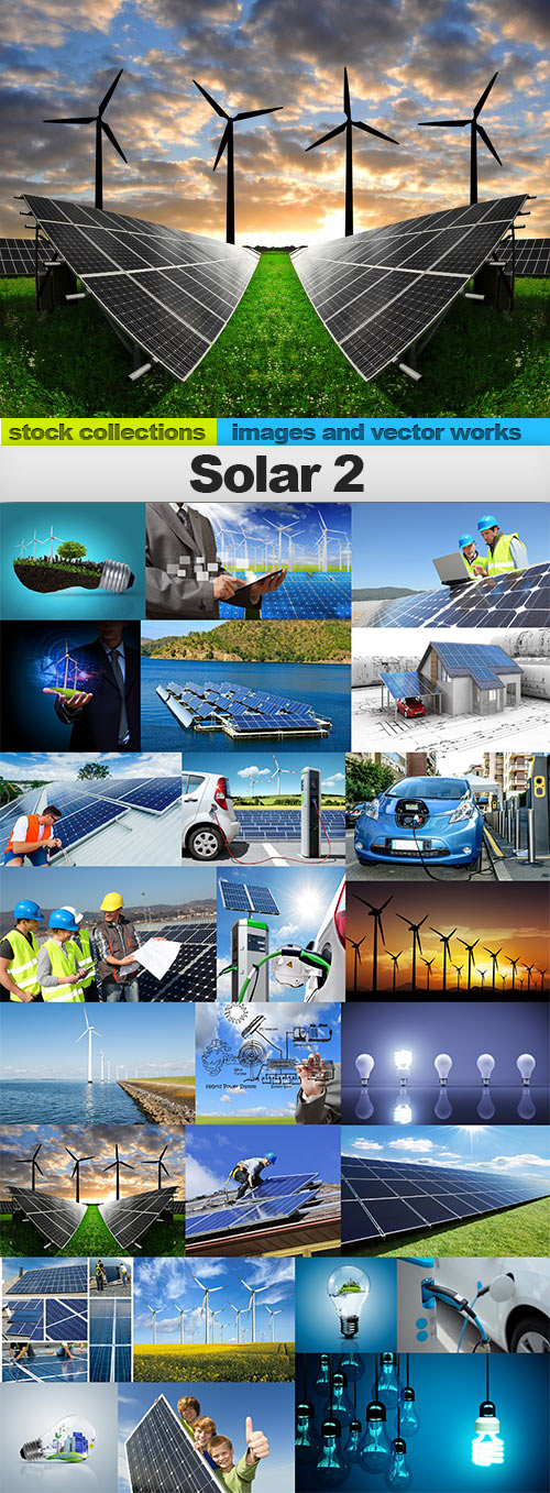Solar,25 x UHQ JPEG