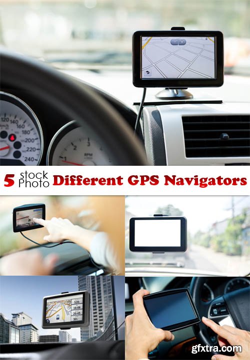 Photos - Different GPS Navigators