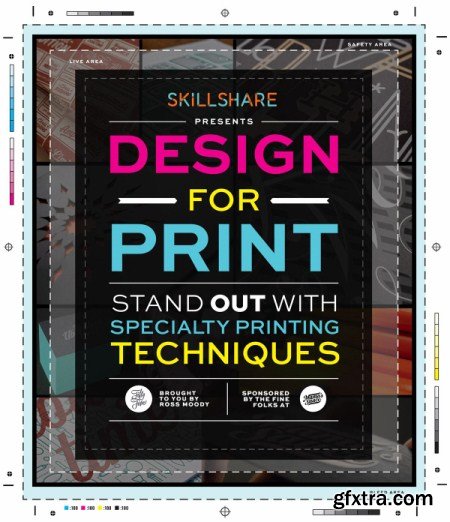 Design for Print Stand Out with Specialty Printing Techniques