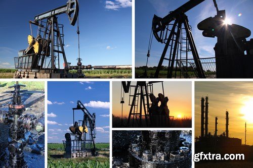 Oil industry,25 x UHQ JPEG