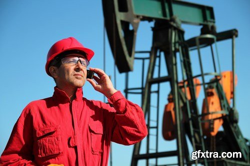 Oil industry,25 x UHQ JPEG