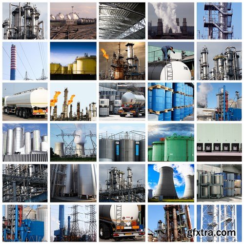 Oil industry,25 x UHQ JPEG