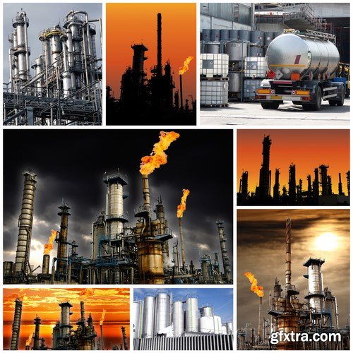 Oil industry,25 x UHQ JPEG
