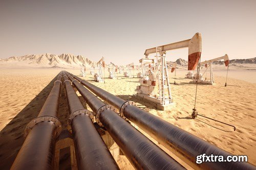 Oil industry,25 x UHQ JPEG