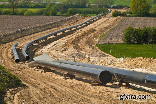 Oil industry,25 x UHQ JPEG