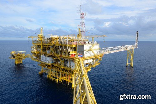 Oil industry,25 x UHQ JPEG