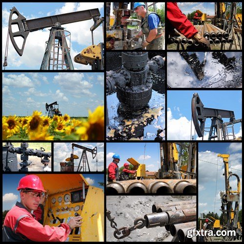 Oil industry,25 x UHQ JPEG