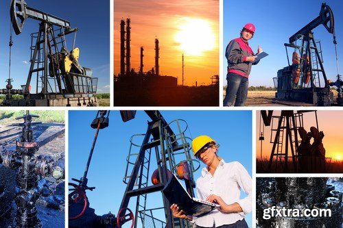 Oil industry,25 x UHQ JPEG