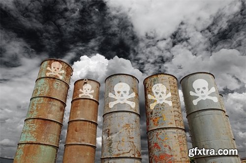 Environmental pollution Stock Images in vector - 25 HQ Jpg