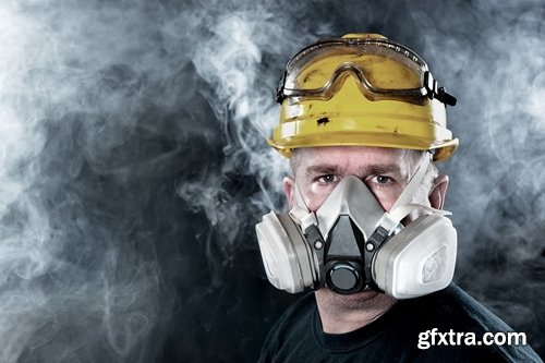 Environmental pollution Stock Images in vector - 25 HQ Jpg