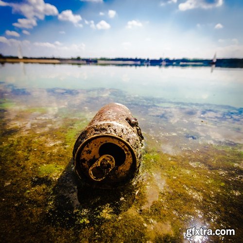 Environmental pollution Stock Images in vector - 25 HQ Jpg
