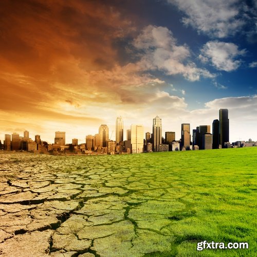 Environmental pollution Stock Images in vector - 25 HQ Jpg