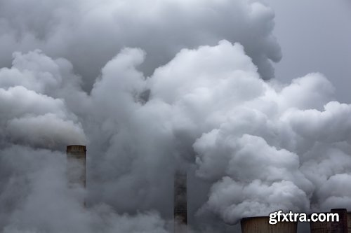 Environmental pollution Stock Images in vector - 25 HQ Jpg