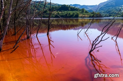 Environmental pollution Stock Images in vector - 25 HQ Jpg