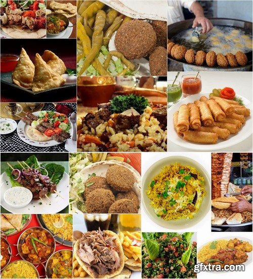 Indian Food Set #4 - 25 HQ Jpg
