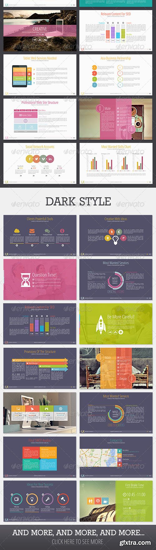 Graphicriver UX Design Presentation Template 8182089