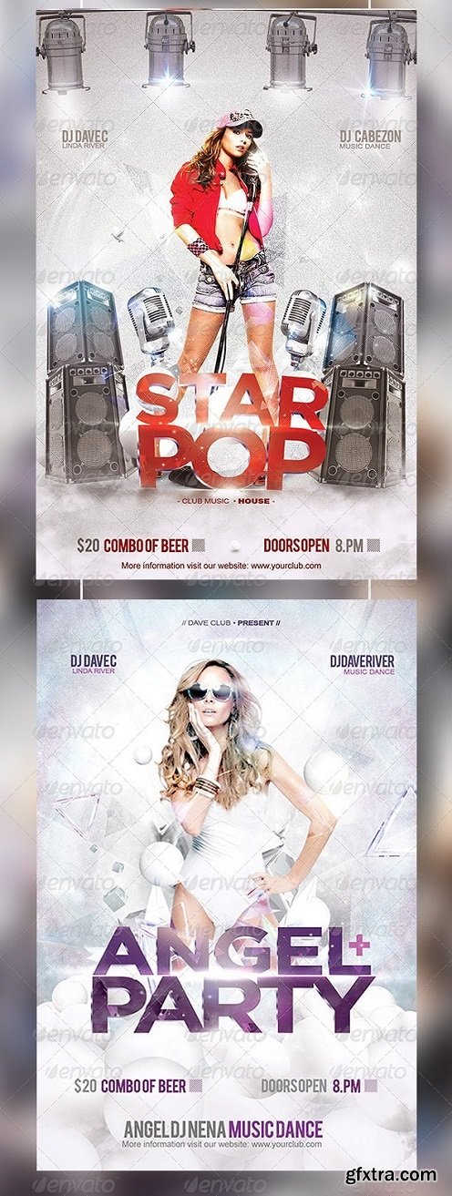 Graphicriver - Flyer Club Party Bundle Vol. 9 8545765