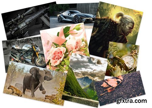 Incredible Mixed Wallpapers Set 819