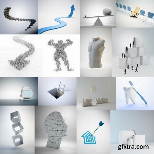 3d Render Creative ideas Stock images - 25 HQ jpg