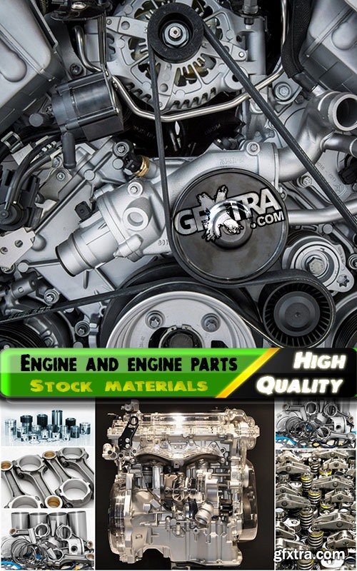 Engine and engine parts Stock Images - 25 HQ Jpg