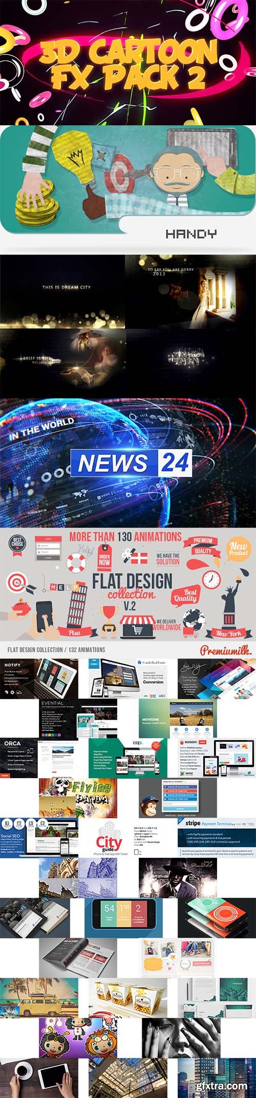 The Envato Market Bundle 2014
