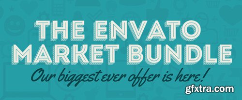 The Envato Market Bundle 2014
