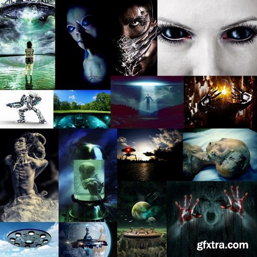 Ufo and Aliens Stock Images - 25 HQ Jpg