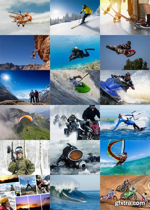 Extreme Sports Stock Images #3 - 25 HQ Jpg