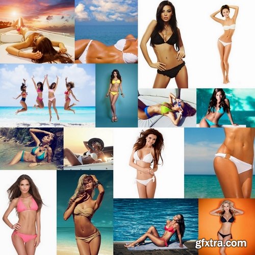 Wonderful Girls in bikini Stock Images - 25 HQ Jpg