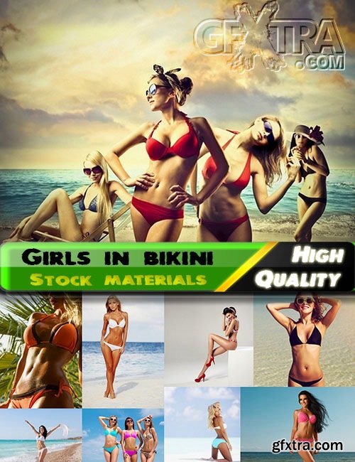 Wonderful Girls in bikini Stock Images - 25 HQ Jpg