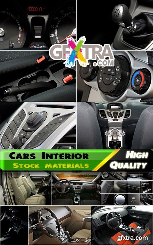 Passenger cars Interior Stock images - 25 HQ Jpg