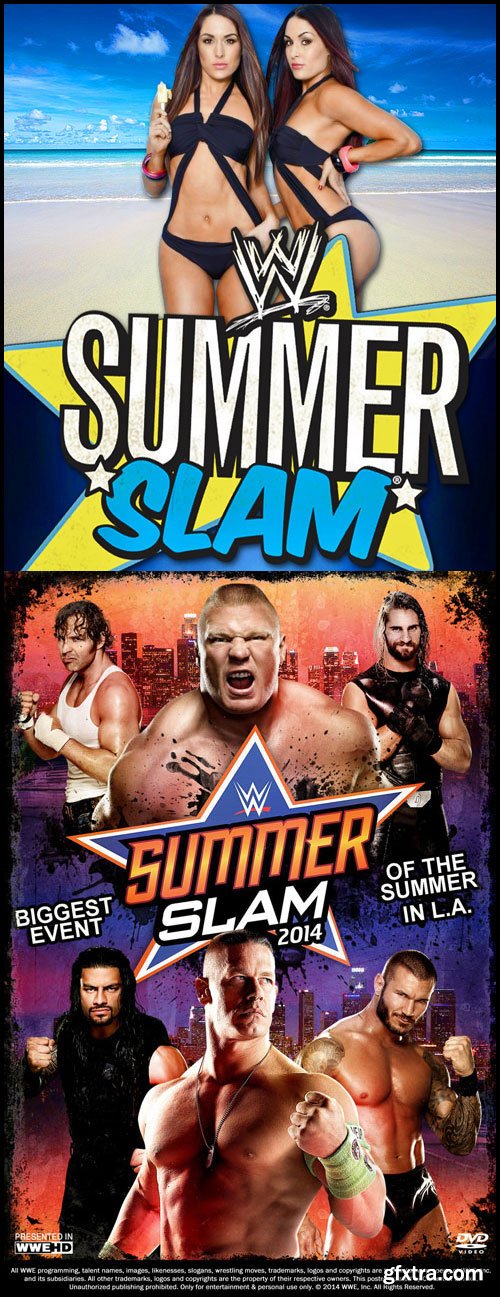 WWE SummerSlam 2014 PPV HDTV x264