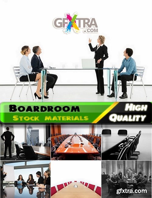 Business concept or boardroom interior #2 - 25 Jpg
