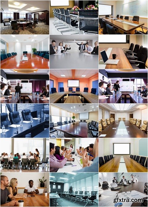 Business concept or boardroom interior #2 - 25 Jpg