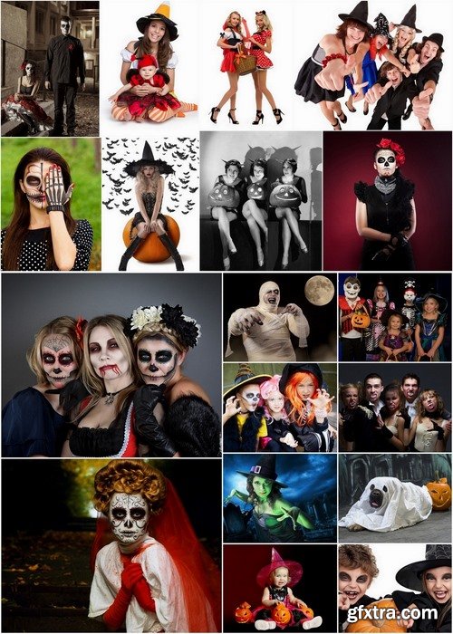Creative halloween costume and halloween party Stock images - 25 HQ Jpg
