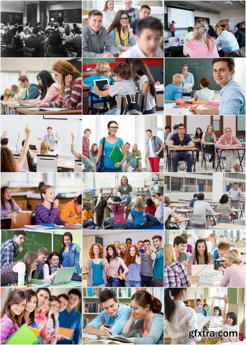 Students in classroom Education concept Stock images - 25 HQ Jpg