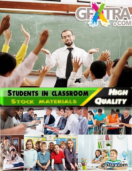 Students in classroom Education concept Stock images - 25 HQ Jpg