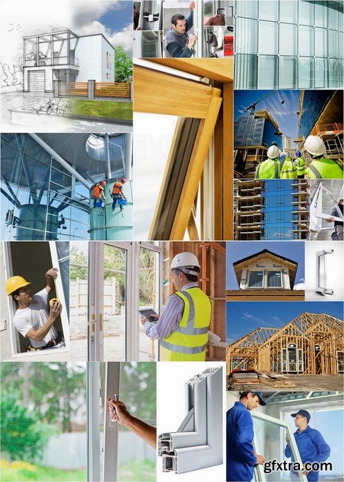Windows constructions and elements Stock images - 25 HQ Jpg