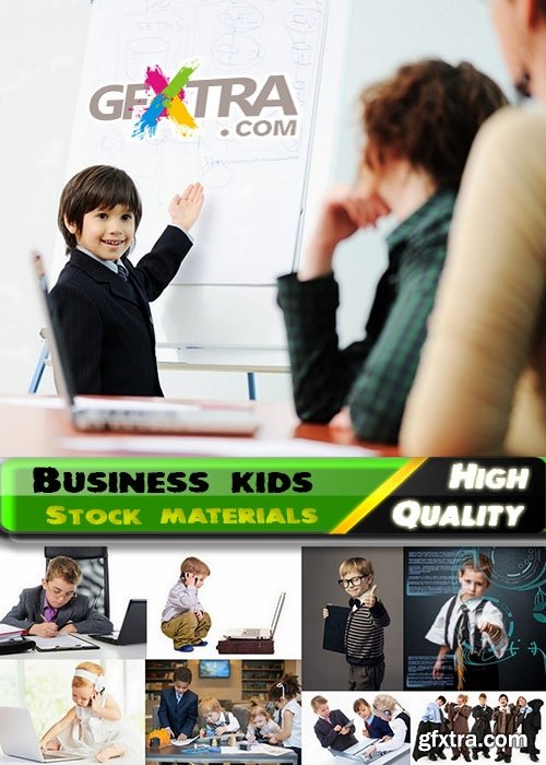 Business kids Stock images - 25 HQ Jpg