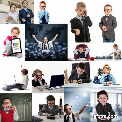 Business kids Stock images - 25 HQ Jpg