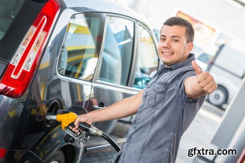 Fuel industry,25 x UHQ JPEG