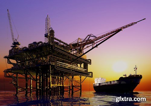Fuel industry,25 x UHQ JPEG