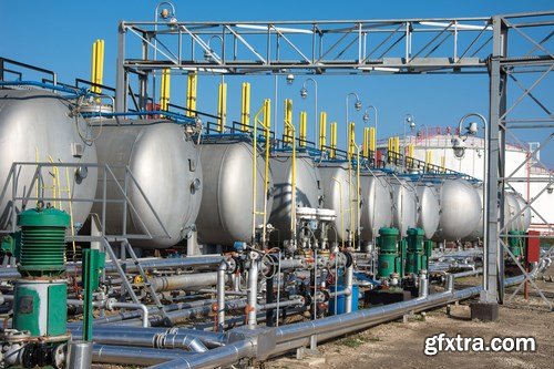 Fuel industry,25 x UHQ JPEG