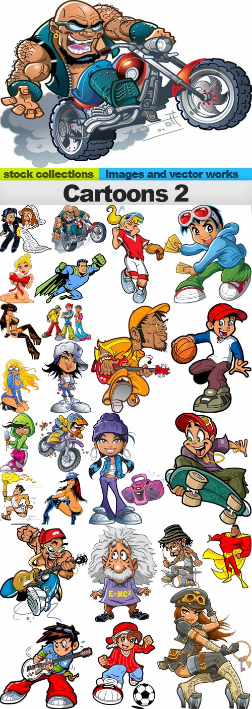 Cartoons 2,25x EPS