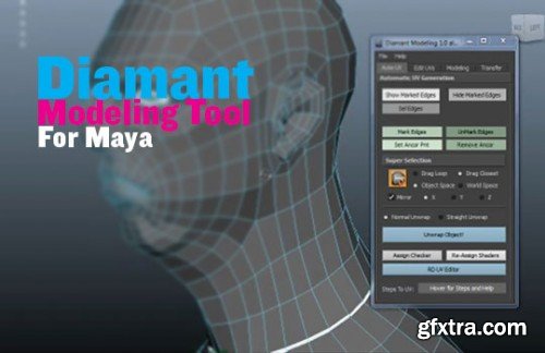 RD3D Diamant Tools v1.11 Maya 2011 to Maya 2015 RD3D Diamant Tools v1.11 Maya 2011 to Maya 2015