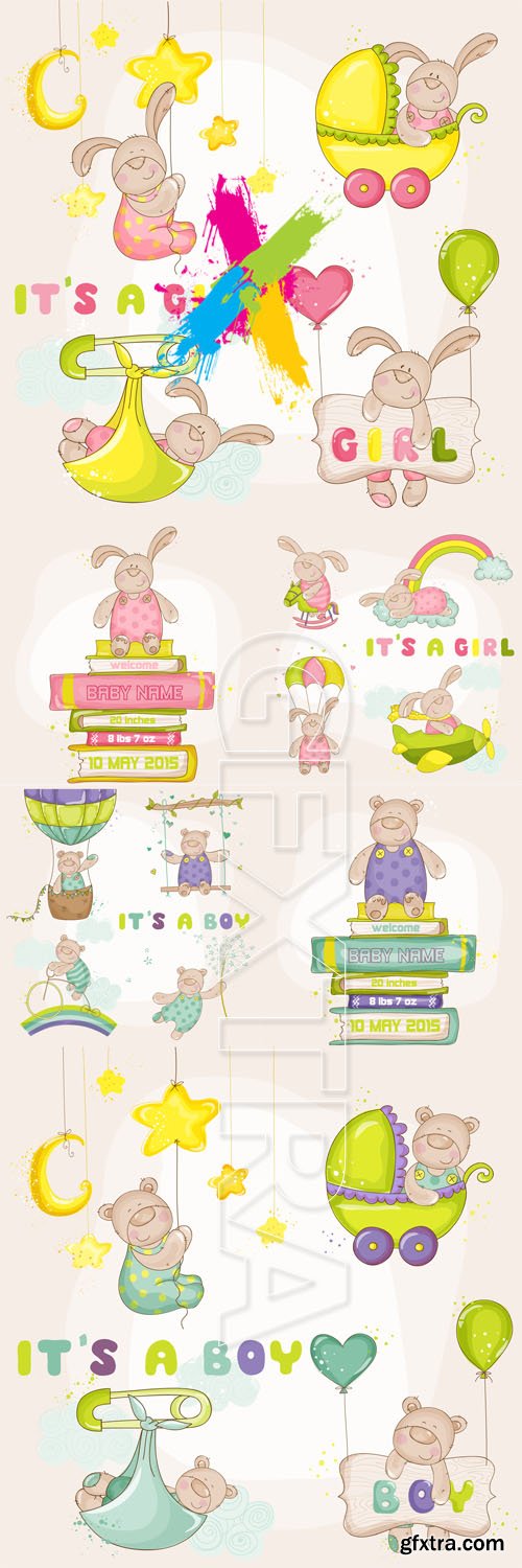 Baby Shower cards